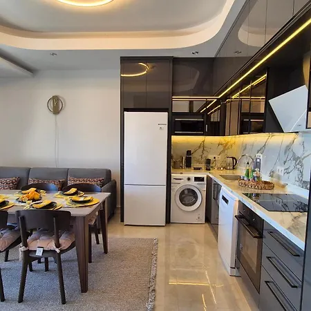 Luxury With Panoramic Sea View Emerald شقة ألانيا