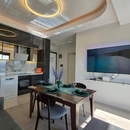 Luxury With Panoramic Sea View Emerald شقة ألانيا