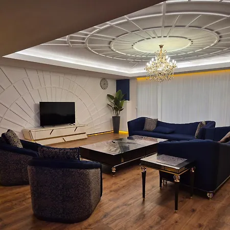 شقة Luxury With Panoramic Sea View Emerald ألانيا