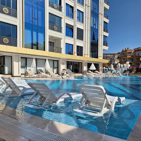Luxury With Panoramic Sea View Emerald شقة ألانيا